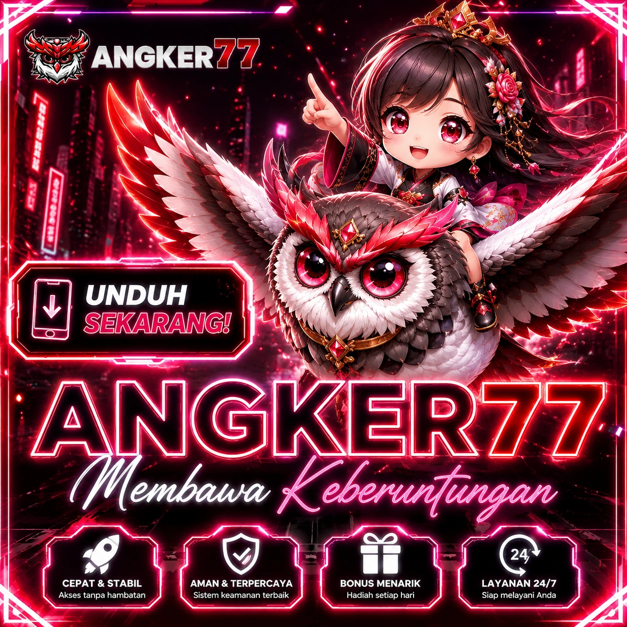 ANGKER77: Hadir dengan Permainan yang Membawa Keberuntungan